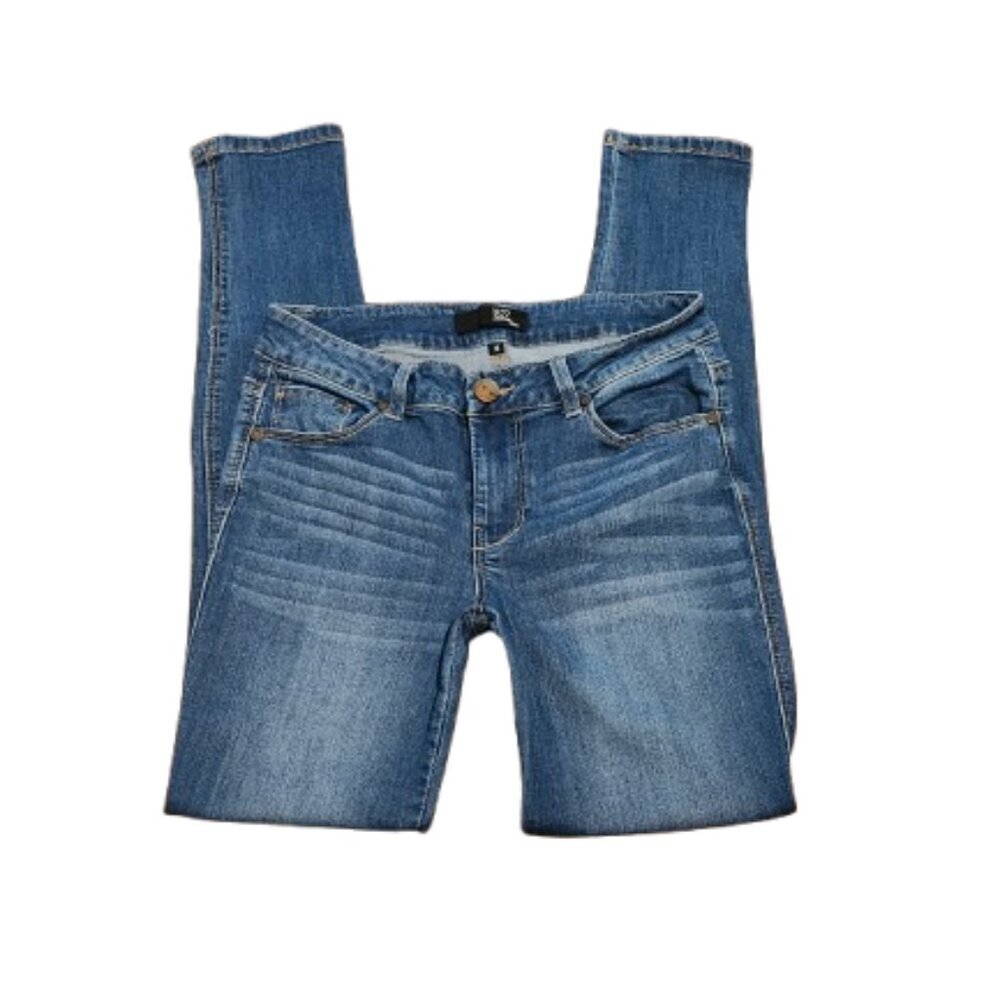 1822 Denim Mid-Rise Skinny Jeans   (Size: 28)